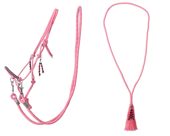 Provazový set QHP Liberty, růžová