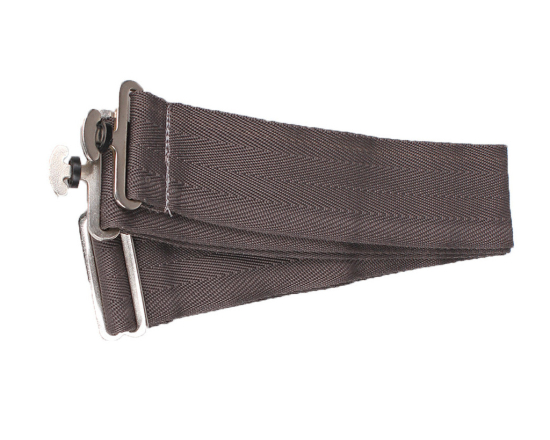 Křížové zapínání k dekám QHP, šedá