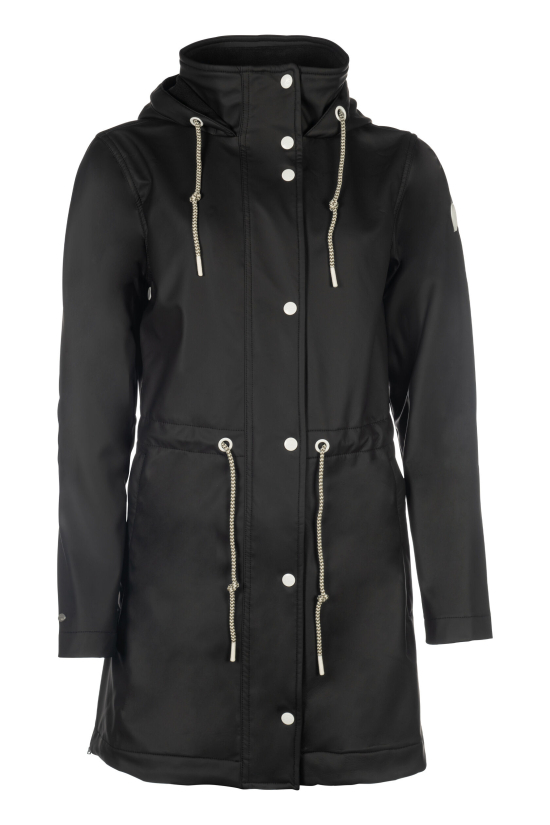 Jezdecká parka HKM Ohio, černá