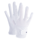 Jezdecké rukavice ELT Estelle, bílá