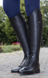 Jezdecké boty - Sevilla Teddy - standard, černé