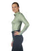 Dámské funkční triko HKM Summer Milano II, zelená