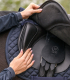 Univerzální kožené sedlo Waldhausen Comfort, černá
