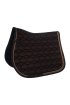 Podsedlová dečka HKM Rosegold Glamour Style, hnědá/rosegold