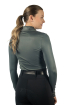 Dámské funkční triko HKM Summer Milano II, šedozelená