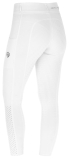 Dětské legíny Compression Covalliero-Bílá
