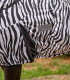 Ekzémová deka Waldhausen Premium Zebra, černá/bílá
