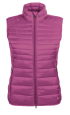 Dámská prošívaná vesta HKM Lena, fuchsiová