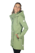 Jezdecká parka HKM Ohio, zelená