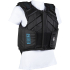 Bezpečnostní vesta HKM Easy fit - pro děti, černá