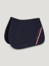 Podsedlová dečka TOMMY HILFIGER -Tm.modrá