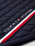 Podsedlová dečka TOMMY HILFIGER -Tm.modrá