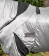 Ekzémová deka Waldhausen Premium, stříbrná