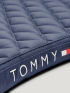 Podsedlová dečka Tommy Hilfiger, stř.modrá