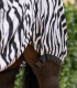 Ekzémová deka Waldhausen Premium Zebra, černá/bílá