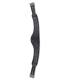 Kožený podbřišník Waldhausen Contour, černý