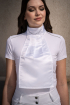 Plastron HKM Amy - bílá