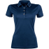 Polo tričko HKM Rosegold Glamour Style, dámské,  tmavě modrá/rosegold