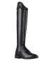 Dětské jezdecké boty QHP Hailey Junior - Standard - standardní lýtko, černá