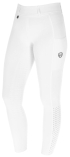 Dětské legíny Compression Covalliero-Bílá