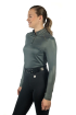 Dámské funkční triko HKM Summer Milano II, šedozelená