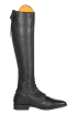 Jezdecké boty HKM Titanium Style - Standard - lýtko L, černá