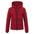 Bunda Euro-star Carmey - červená