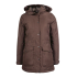 Parka Eaton HKM, dámská,tmavě hnědá