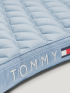 Podsedlová dečka Tommy Hilfiger, sv.modrá