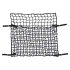Síť na seno QHP Slowfeeder 120x90 cm - oka 6x6 cm a 4,5x4,5 cm, černá