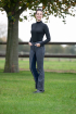 Jezdecké pantalony HKM - Miss Blink - 1/1 celosed Alos, jeansová modrá/tmavě modrá