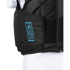 Bezpečnostní vesta HKM Easy fit - pro děti, černá