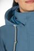 Jezdecká parka HKM Ohio, světle modrá