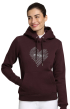 Dámská mikina Ariaah Hoody Spooks plum