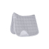 Dečka podsedlová Glitter Mesh Style HKM, všestranná, bílá