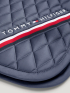 Podsedlová dečka Tommy Hilfiger, stř.modrá