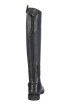 Jezdecké boty HKM Titanium Style - Nižší - lýtko L, černá
