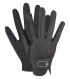Jezdecké rukavice ELT All-Rounder, černá