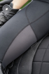 Jezdecké legíny HKM Mesh II silikon sed, černá