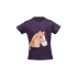 Triko Lola Fluffy HKM, dětské,  tmavě fialové
