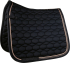 Podsedlová dečka HKM Rosegold Glamour Style, černá/rosegold