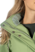 Jezdecká parka HKM Ohio, zelená