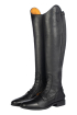 Jezdecké boty HKM Titanium Style - Standard - lýtko XS, černá