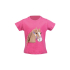 Triko Lola Fluffy HKM, dětské, růžové