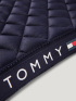 Podsedlová dečka TOMMY HILFIGER -Tm.modrá