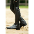 Jezdecké boty HKM Julie Kids - Standard - standardní lýtko, černá