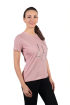 Tričko HKM Elements, starorůžové