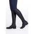 Jezdecké boty HKM Titanium Style - Standard - lýtko M, černá