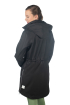 Jezdecká parka HKM Ohio, černá