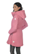 Jezdecká parka HKM Ohio, růžová